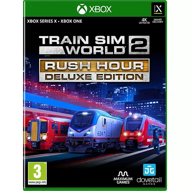Train Sim World 2: Rush Hour [Deluxe Edition] Xbox Series X