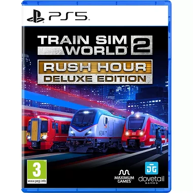 Train Sim World 2: Rush Hour [Deluxe Edition] PlayStation 5