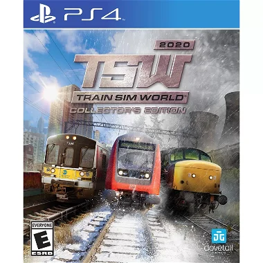 Train Sim World 2020 Collector's Edition PlayStation 4
