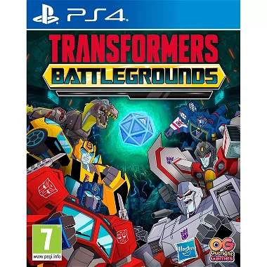 Transformers Battlegrounds PlayStation 4