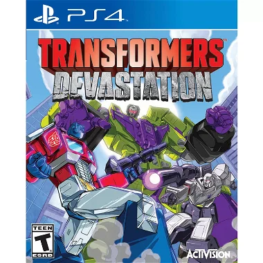 Transformers: Devastation PlayStation 4