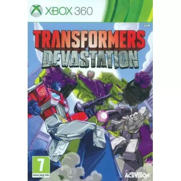 Transformers: Devastation Xbox 360