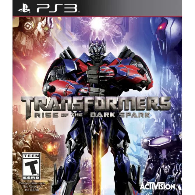 Transformers: Rise of the Dark Spark PlayStation 3