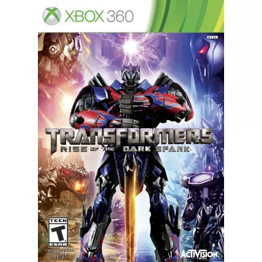 Transformers: Rise of the Dark Spark Xbox 360