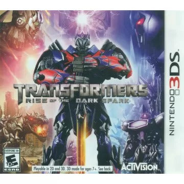 Transformers: Rise of the Dark Spark Nintendo 3DS