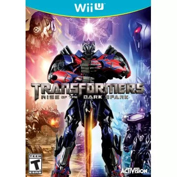 Transformers: Rise of the Dark Spark Wii U