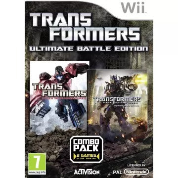 Transformers: Ultimate Battle Edition Wii