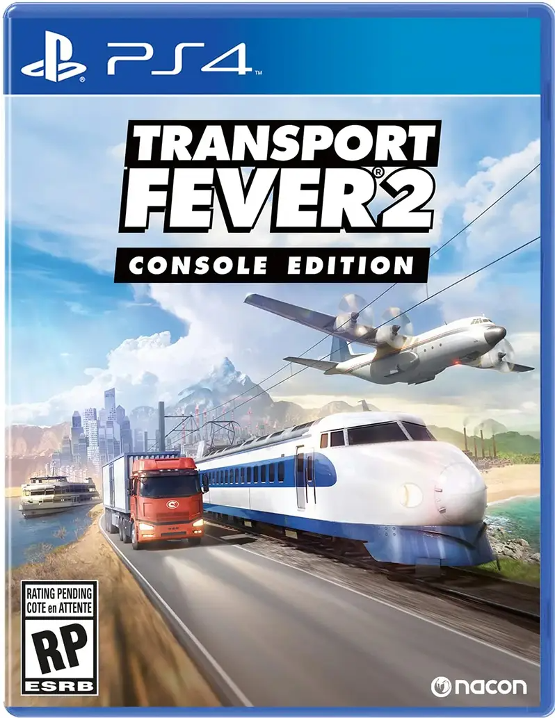 Transport Fever 2 [Console Edition] PLAYSTATION 4