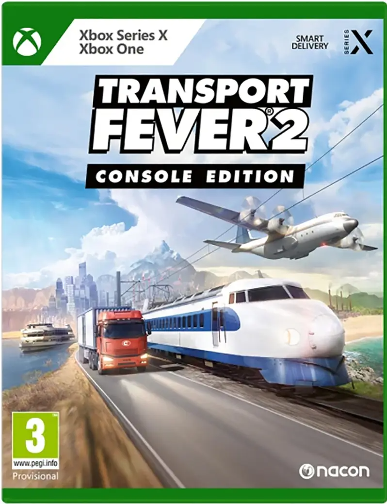 Transport Fever 2 [Console Edition] XBOX SERIES X