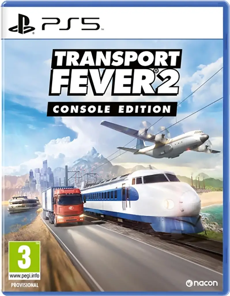 Transport Fever 2 [Console Edition] PLAYSTATION 5