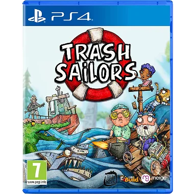 Trash Sailors PlayStation 4