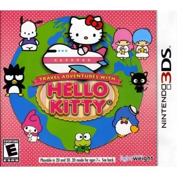 Travel Adventures with Hello Kitty Nintendo 3DS