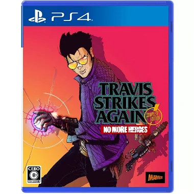 Travis Strikes Again: No More Heroes [Complete Edition] PlayStation 4