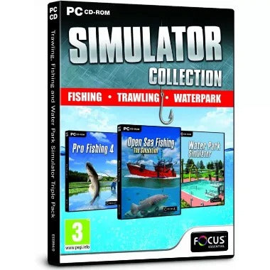 Trawling, Fishing and Park Simulator Triple Pack PC