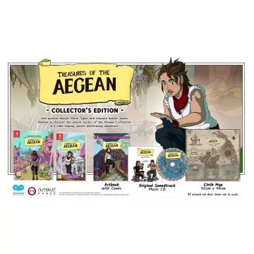 Treasures of the Aegean [Collector's Edition] Nintendo Switch