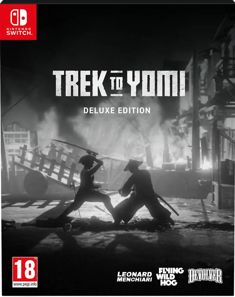 Trek to Yomi [Deluxe Edition] Nintendo Switch