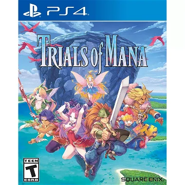 Trials of Mana PlayStation 4
