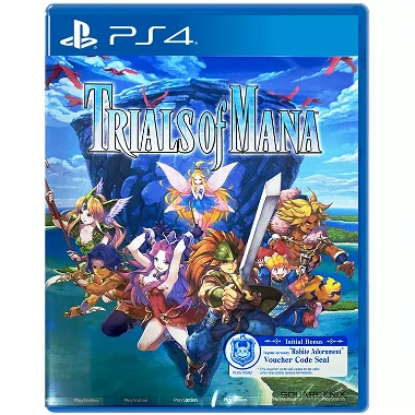 Trials of Mana (English Subs) PlayStation 4