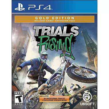 Trials Rising [Gold Edition] PlayStation 4