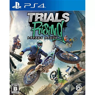 Trials Rising PlayStation 4