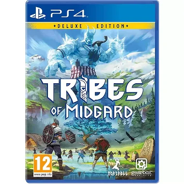 Tribes of Midgard [Deluxe Edition] PlayStation 4