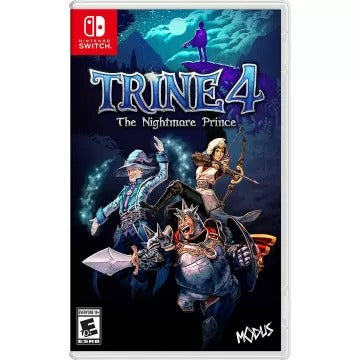 Trine 4: The Nightmare Prince Nintendo Switch
