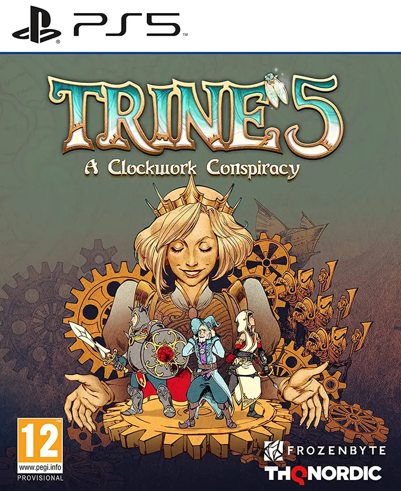 Trine 5: A Clockwork Conspiracy PLAYSTATION 5