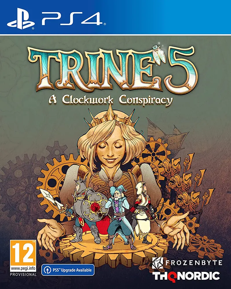 Trine 5: A Clockwork Conspiracy PLAYSTATION 4