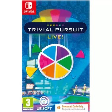 Trivial Pursuit Live! (Code in a box) Nintendo Switch