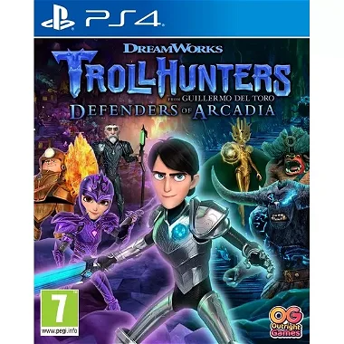 Trollhunters Defenders of Arcadia PlayStation 4