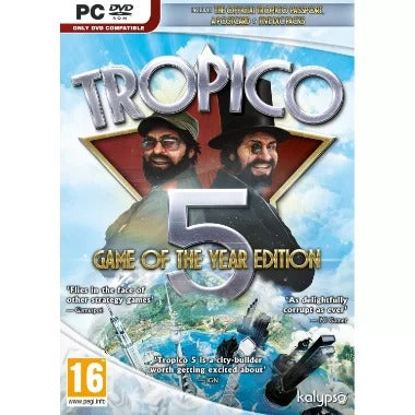 Tropico 5 (Game of the Year Edition) PC