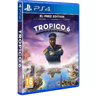 Tropico 6 [El Prez Edition] PlayStation 4