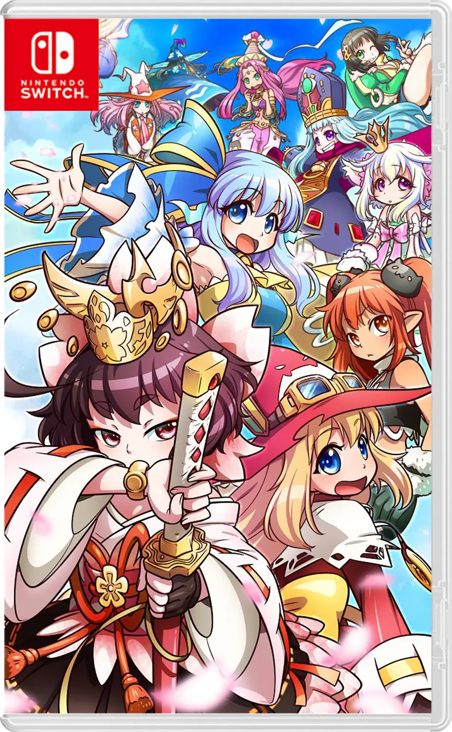 Trouble Witches Final! Episode 01: Daughters of Amalgam NINTENDO SWITCH