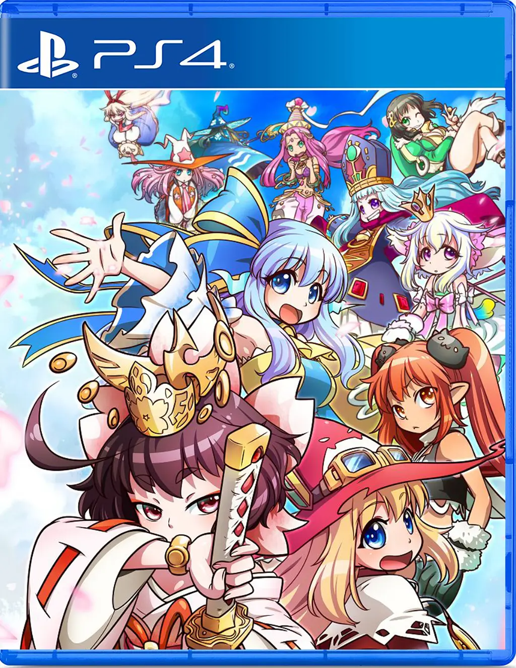 Trouble Witches Final! Episode 01: Daughters of Amalgam PLAYSTATION 4