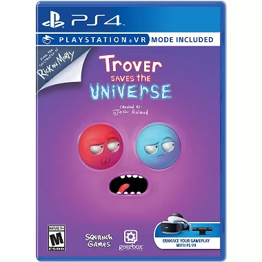 Trover Saves The Universe PlayStation 4