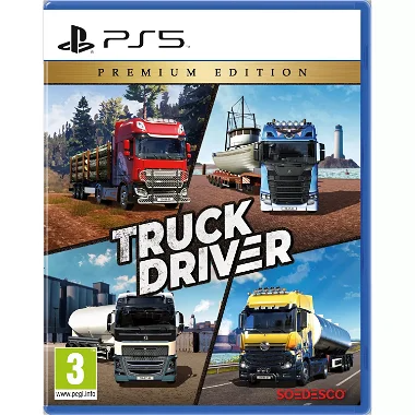 Truck Driver [Premium Edition] PlayStation 5
