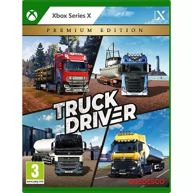 Truck Driver [Premium Edition] XBOX SERIES X