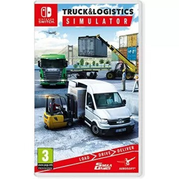 Truck & Logistics Simulator Nintendo Switch