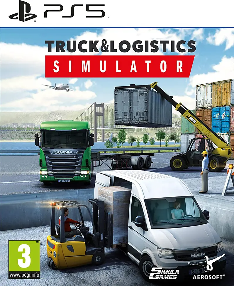 Truck & Logistics Simulator PLAYSTATION 5