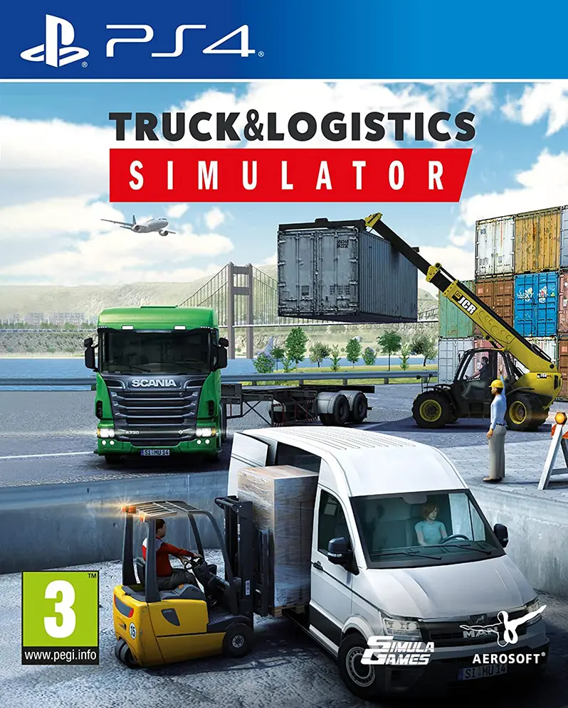 Truck & Logistics Simulator PLAYSTATION 4
