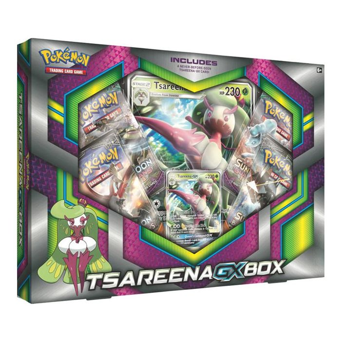 Pokemon Tsareena GX Box