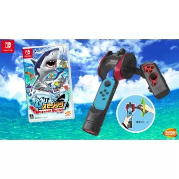 Fishing Spirits Nintendo Switch Version (Fishing Spirits + Joy-Con Attachment for Nintendo Switch Bundle) Nintendo Switch