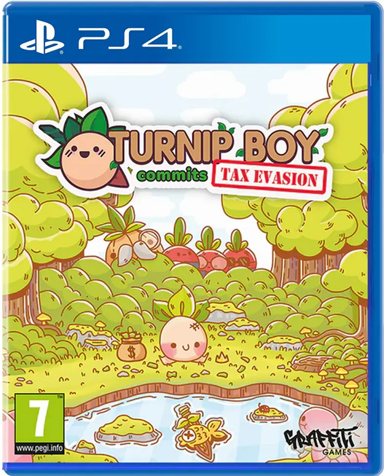 Turnip Boy Commits Tax Evasion PLAYSTATION 4