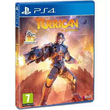 Turrican Flashback PlayStation 4