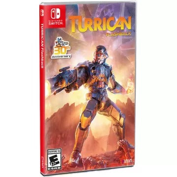 Turrican Flashback Nintendo Switch