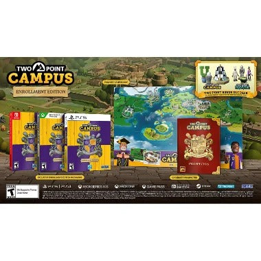 Two Point Campus [Enrolment Edition] Nintendo Switch