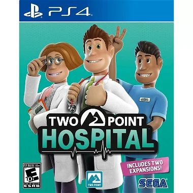 Two Point Hospital PlayStation 4