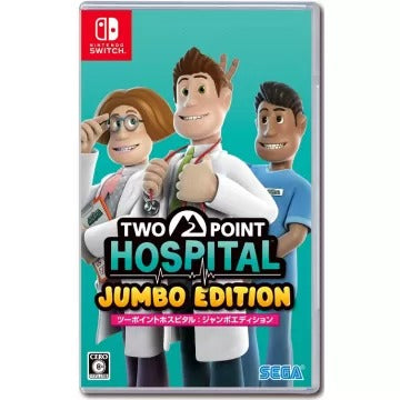 Two Point Hospital [Jumbo Edition] (English) Nintendo Switch