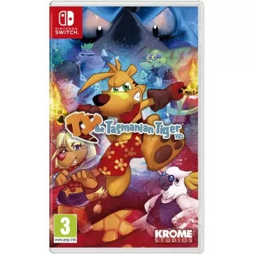 Ty the Tasmanian Tiger HD Nintendo Switch