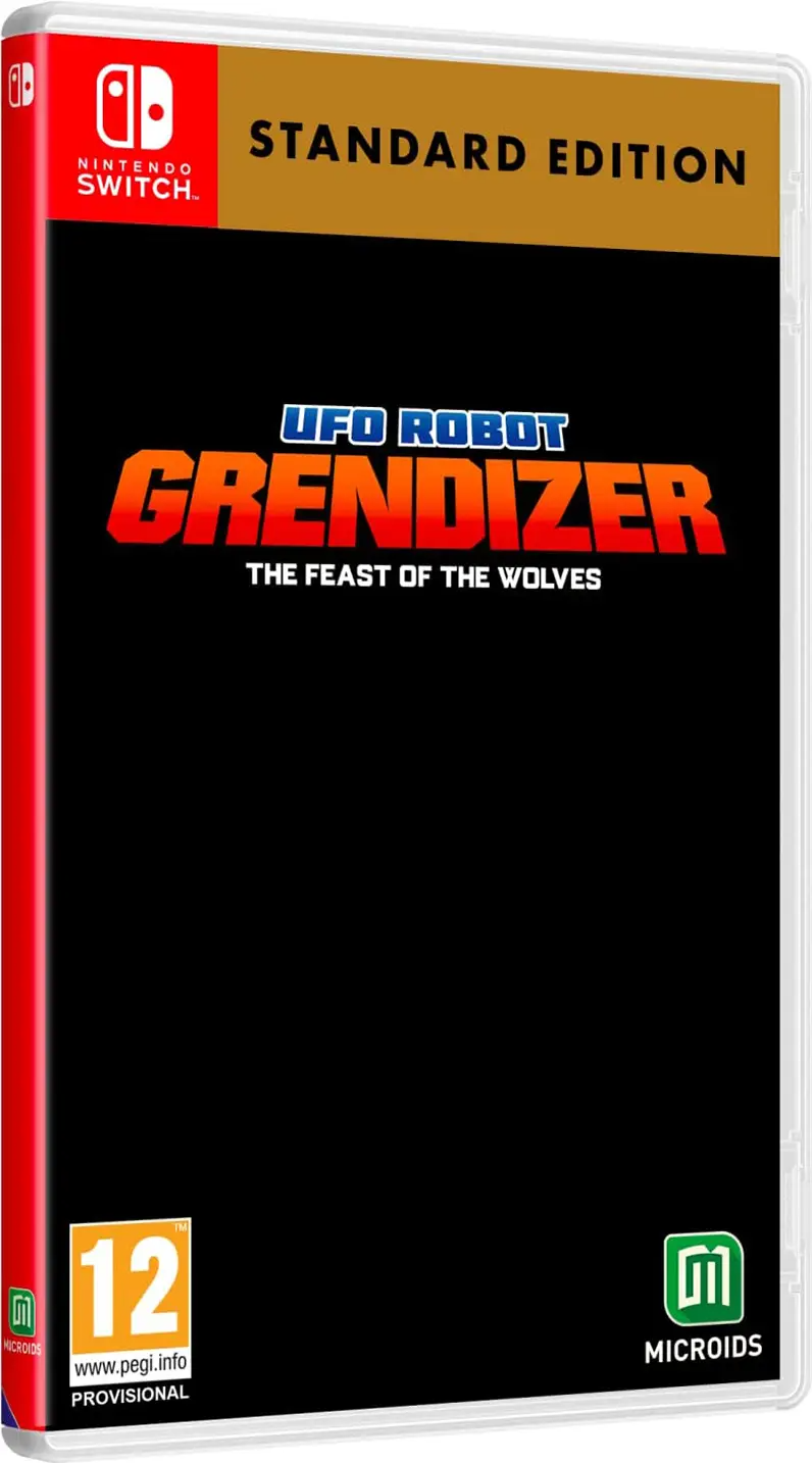 UFO Robot Grendizer: The Feast of the Wolves NINTENDO SWITCH